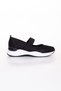Bandana Detailed Black Anorak Women's Sports Shoes - 2
