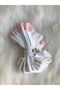 4-Piece White-Pink Baby & Kids Socks - 4