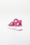 Şirinbebe Şiringenç Cross-Strapped Orthopedic Fuchsia Baby Girl Sandals - 7