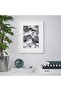 LOMVIKEN إطار أبيض، 30x40 سم - 2