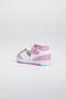 Şirinbebe Velcro Stoned Pink Girl İlkadım Baby Shoes - 4