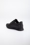Thin Sole Tied Skin Black Women's Sports Shoes - 5
