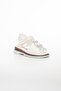 Cute Young Orthopedic Heart White Girl's Sandals - 3