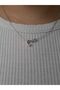 C Letter Evil Eye Bead Detailed Non-Tarnish Coated Necklace & Bracelet Set - 5