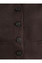 60560 Model Short Special Sewn Brown Vest - 4