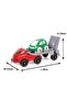 Master Tow Truck and Car Purple - 3