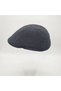 Smoked Cashmere Beanie Hat with Earflaps Duck Model Hat - 4