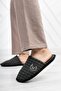 Pack of 3 Home Slippers Dowry Slippers Winter Slippers No Sound Lightweight Sole - 5