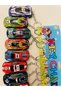 Pull Drop Car Keychain (3 Pcs) - 4