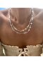 Gold Sequin Necklace - 3