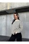 Çizgili Sweatshirt - 5