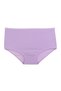 Women's Panties Pack of 5 High Waist Lycra Ribbed Cotton Camisole Ribbed LILA - 6
