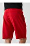 Red Shorts with Pockets - 5