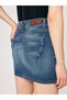 Adrea Mini Jean Skirt - 4