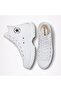 حذاء رياضي أبيض للجنسين من Chuck Taylor All Star Lugged 2.0 Platfrom - 5