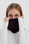 Women's Multifunctional Protective Cotton Flexible Anti-Sweat Bandana Neck Collar Mask - 3