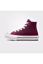 Chuck Taylor All Star Platform Lift Sparkle Party Kids Pink Sneaker - 4
