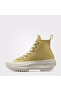 Run Star Hike Unisex Yellow Platform Sneaker - 3