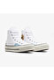 حذاء رياضي نسائي أبيض من All Star Lift Platform Y2K Chrome - 2