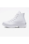 حذاء رياضي أبيض للجنسين من Chuck Taylor All Star Lugged 2.0 Platfrom - 4