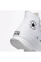 حذاء رياضي أبيض للجنسين من Chuck Taylor All Star Lugged 2.0 Platfrom - 7