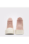 Chuck Taylor All Star Modern Lift Platform Mono Suede Women's Pink Sneaker - 3