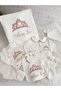 Princess Crowned Hospital Pintuck Set