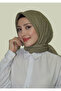 Khaki Bamboo Crash Scarf