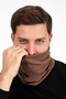 Men's Multifunctional Protective Cotton, Flexible, Anti-Sweat, Bandana, Neck Collar, Mask - 3