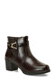 166580 .Z4Pr Brown Women's Heeled Boots - 2