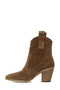 Inci Kavadar 4Pr Camel Women's Cowboy Boots - 3