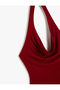 Degaje Collar Blouse Sleeveless Backless - 8