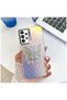 Samsung Galaxy A13 Compatible Case Zebana Stand Butterfly Silicone Case Pattern 2