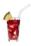 6-Piece Transparent Curved Glass Straw Heat-Resistant Coffee Soft Drink Cup Straw - 3
