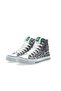 White Leopard Patterned Women's Sports Shoes Casual Sneaker 30190 - 4