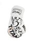 White Embroidered Boxing Gloves+Gear Set - 3