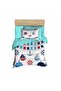 Sailor Single Digital Baby Duvet Cover Set - 2