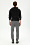 Men's Anthracite Melange Sweatpants 50289061 -Vr081 - 4