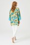 Tassel Detailed Patterned Kimono - 5