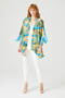 Tassel Detailed Patterned Kimono - 4