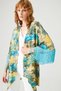 Tassel Detailed Patterned Kimono - 3
