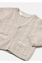 Baby Boy Knitwear Cardigan Beige 2308 - 2
