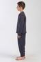 Boy's Long Sleeve Smoked Pajamas Set C6T0N0O304 - 2
