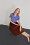 Pleated Midi Skirt