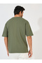 Eco-Earth Terry Oversized T-Shirt with Patch Pocket - 4