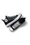 Ctas Malden Street Boot Mid Black/White Men's Black Sneaker Shoes A04477C - 3