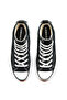 Run Star Hike Canvas Platform Women's Black Sneaker Shoes 166800C - 3