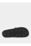 Textured Open Toe Slip On Slides - 6