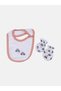 Pack of 5 - Printed Bib, Romper, Mittens, Cap & Sleepsuit Set - 4