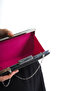 Black Women's 9 cm Evening Shoes and Bag - 5
